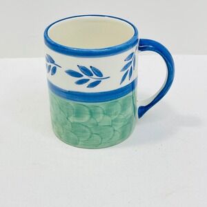 Villeroy & Boch Blue Leaves Mug Coffee Cocoa Cup
